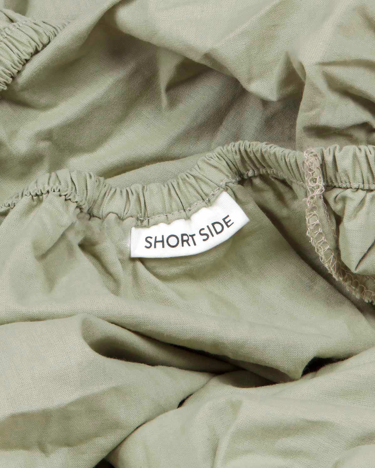 Classic Percale - Fitted Sheet Set - Sage Green
