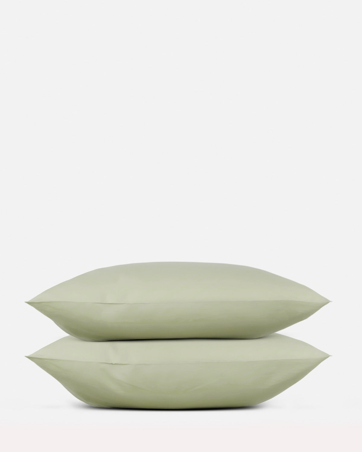 Classic Percale - Fitted Sheet Set - Sage Green