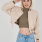 Ribbed Lined Jacket