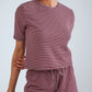 Soft Patterned Short Pyjama Set - Multi Color