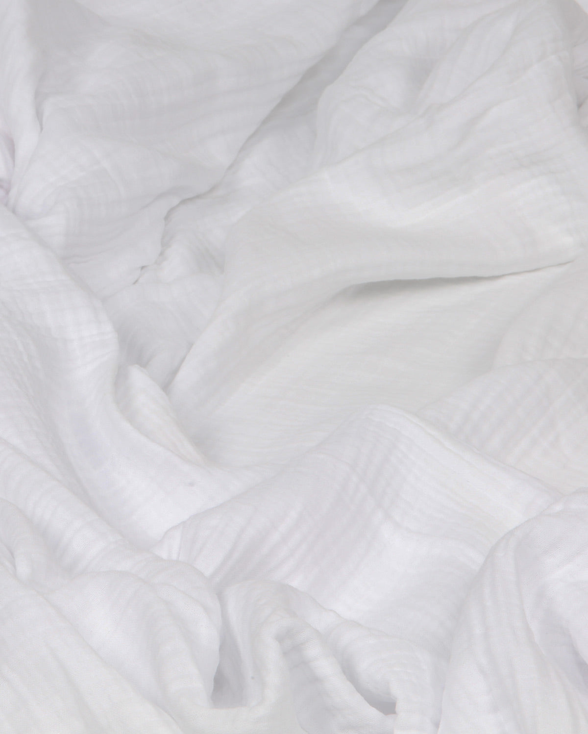 Mollis Muslin Cotton Blanket - White