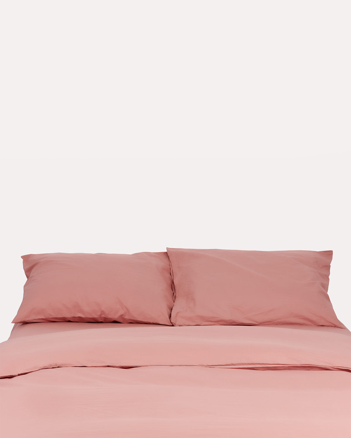 Classic Percale - Core Bedding Set - Peach