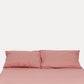 Classic Percale Pillowcase 2pcs-Peach