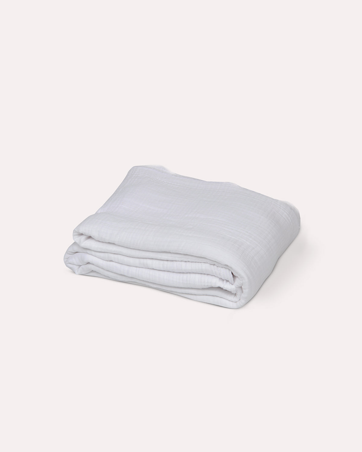 Mollis Muslin Cotton Blanket - White