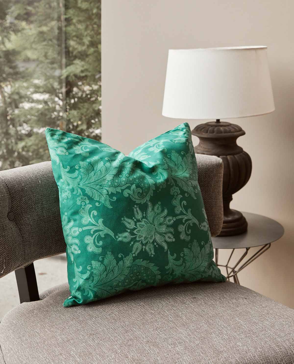 Boho&Ethnic Cushion Cover - Mint - Ocoza