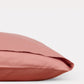 Classic Percale - Duvet Cover Set - Peach