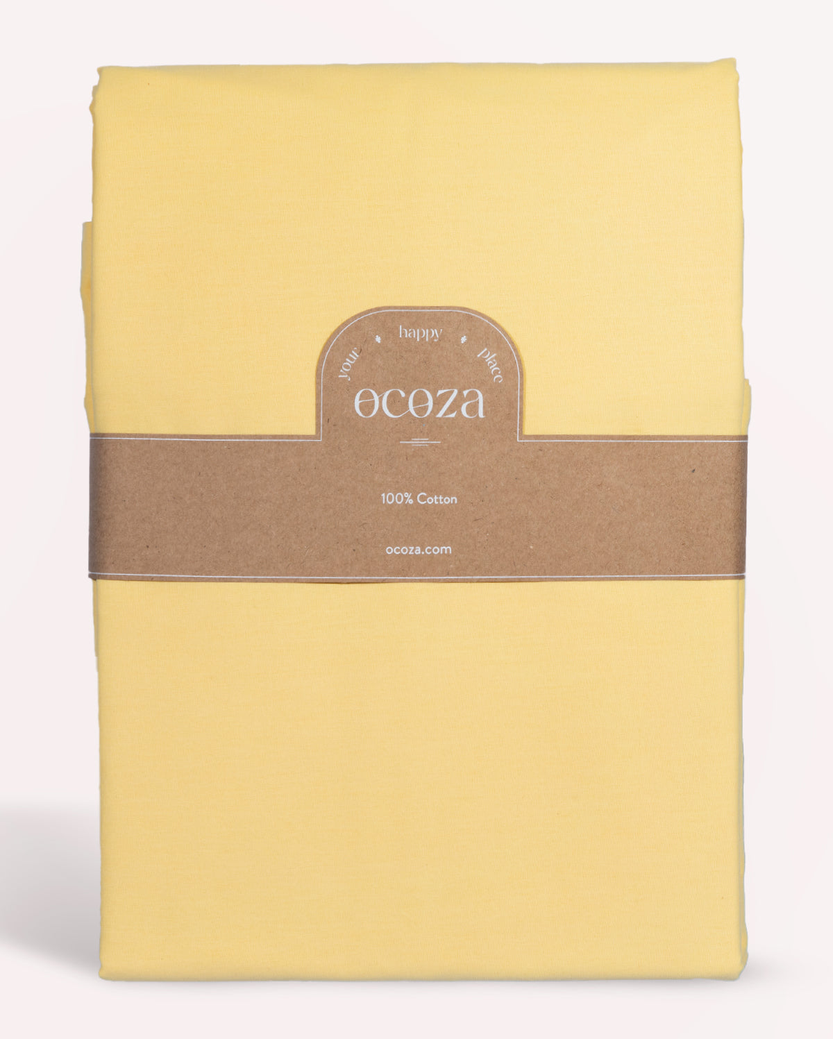 Classic Percale - Duvet Cover Set - Yellow