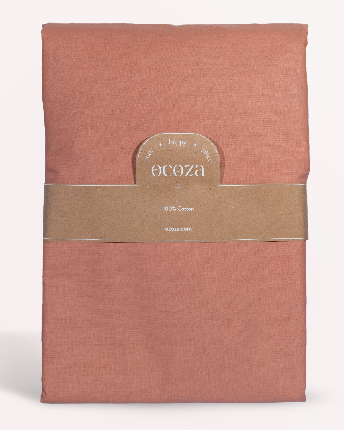 Classic Percale - Core Bedding Set - Peach