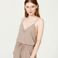 Strap - Short Printed Pyjama Set - Lilac - Ocoza