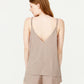Strap - Short Printed Pyjama Set - Lilac - Ocoza