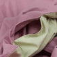 Reversible Percale Duvet Cover- Sage Green & Lilac