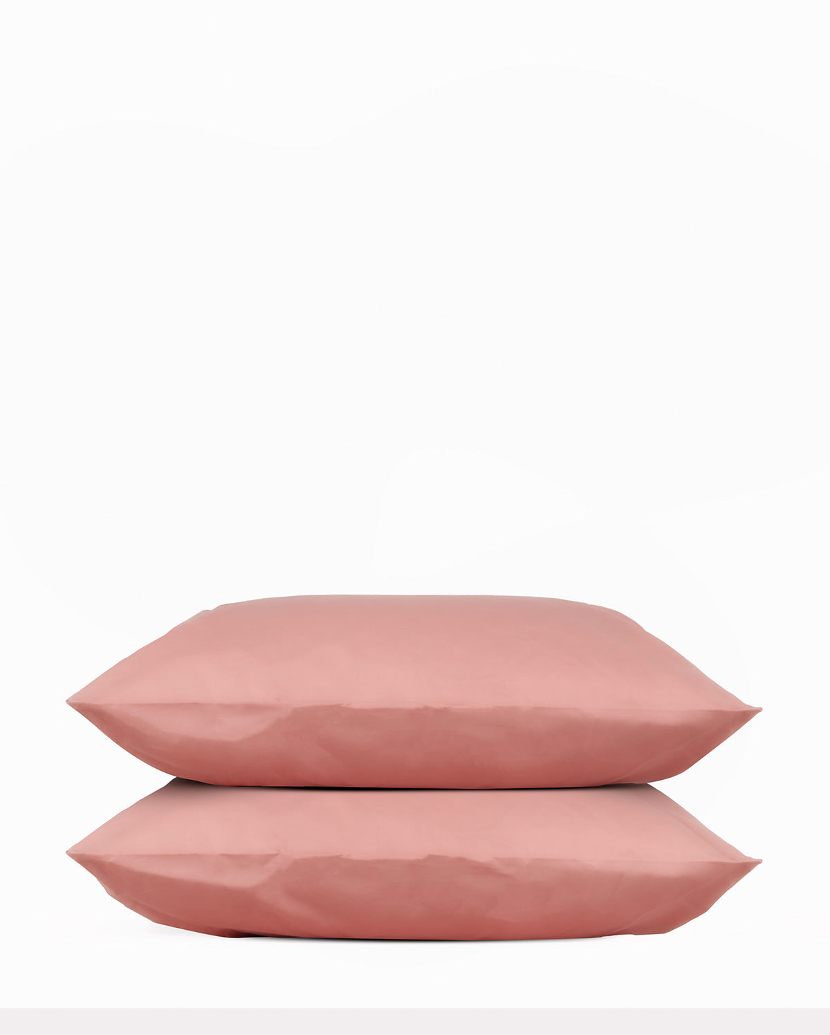 Classic Percale Pillowcase 2pcs-Peach