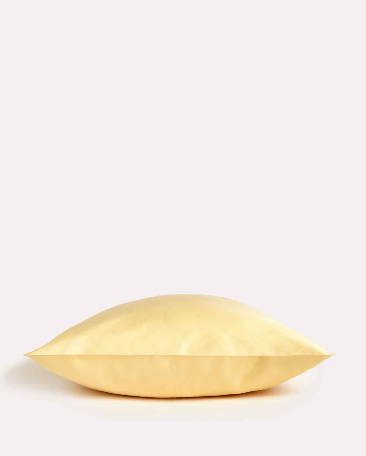 Lavish Sateen Pillowcase 2pcs - Gold