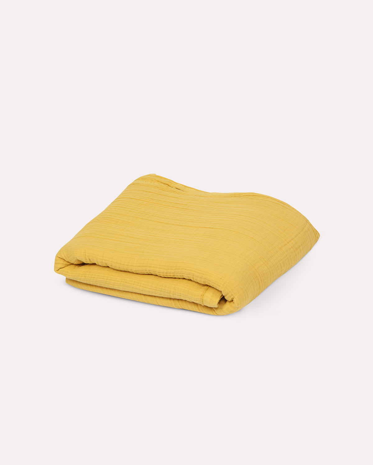 Mollis Muslin Cotton Blanket - Saffron