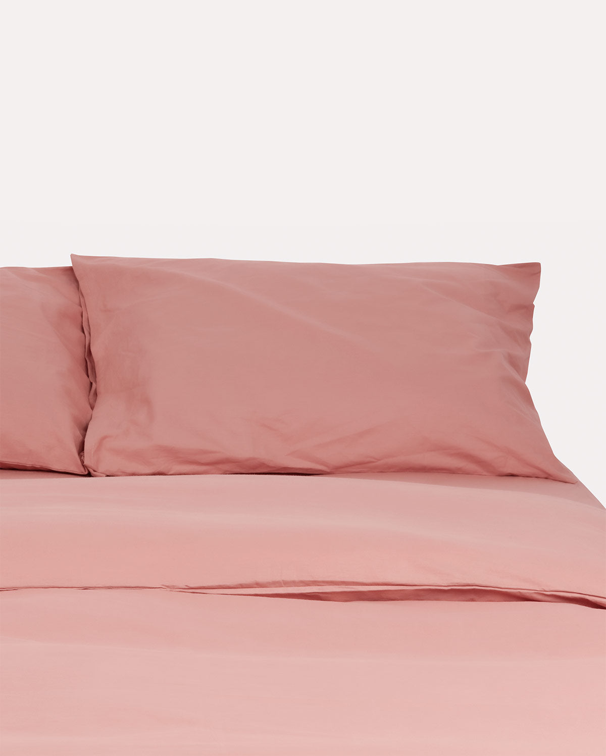 Classic Percale - Core Bedding Set - Peach