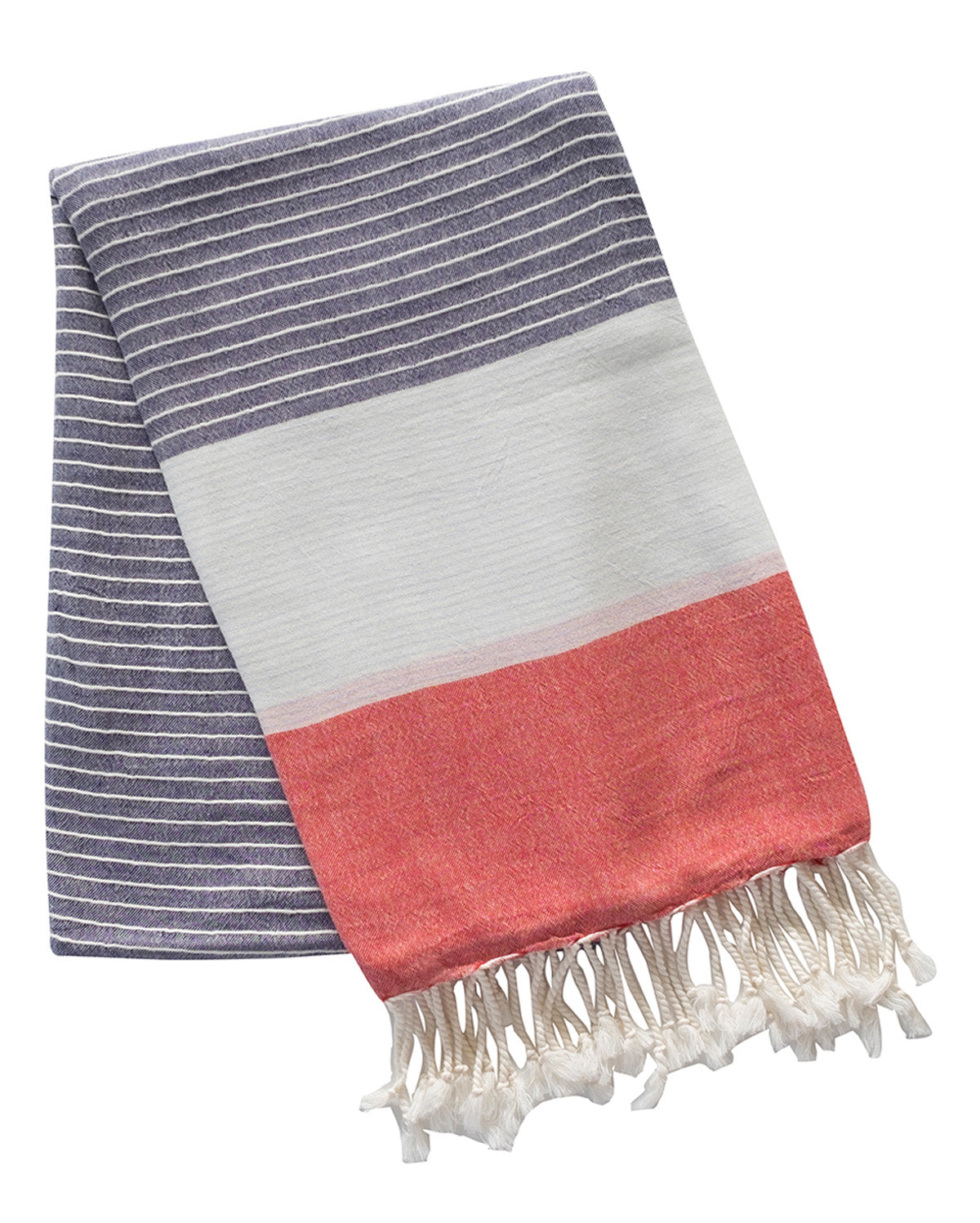 Cotton Abyss Peshtemal Towel - Navy Blue