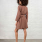 Muslin Cotton Bathrobe - Amber