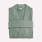 Muslin Cotton Bathrobe - Sage Green