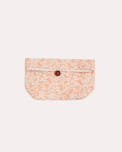 Ivy Muslin Organizer Bag - Salmon - Ocoza