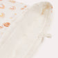 Rainbow Muslin Organizer Bag - White & Pastel Colours - Ocoza