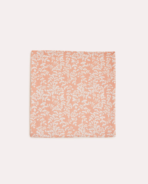 Ivy Muslin Baby Cloth - Salmon - Ocoza