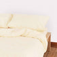 Classic Percale Duvet Cover - Cream