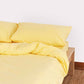 Classic Percale - Core Bedding Set - Yellow