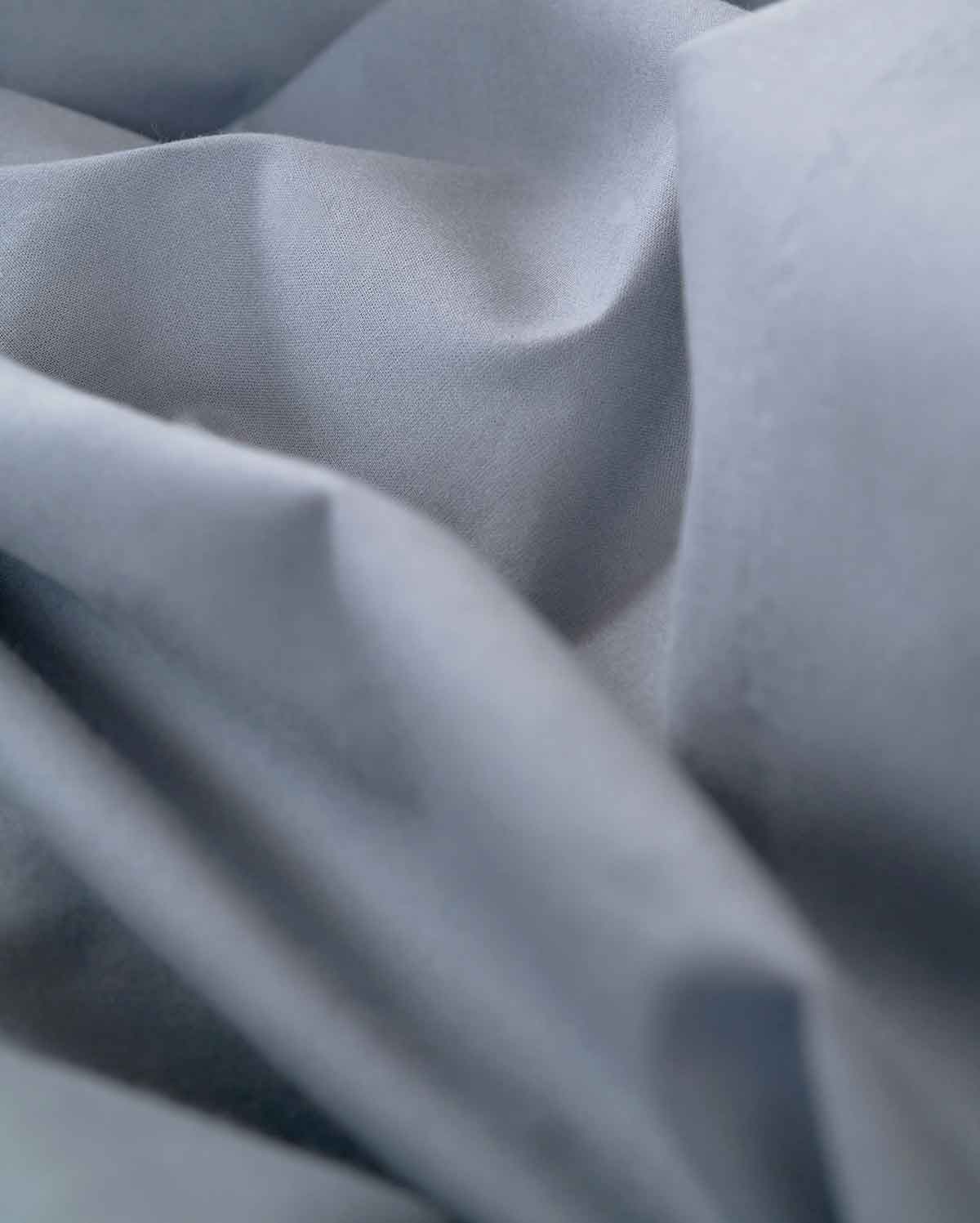 Classic Percale - Duvet Cover Set - Dark Grey