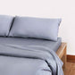 Lavish Sateen - Duvet Cover Set - Dark Grey