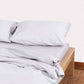 Lavish Sateen - Duvet Cover Set - Grey