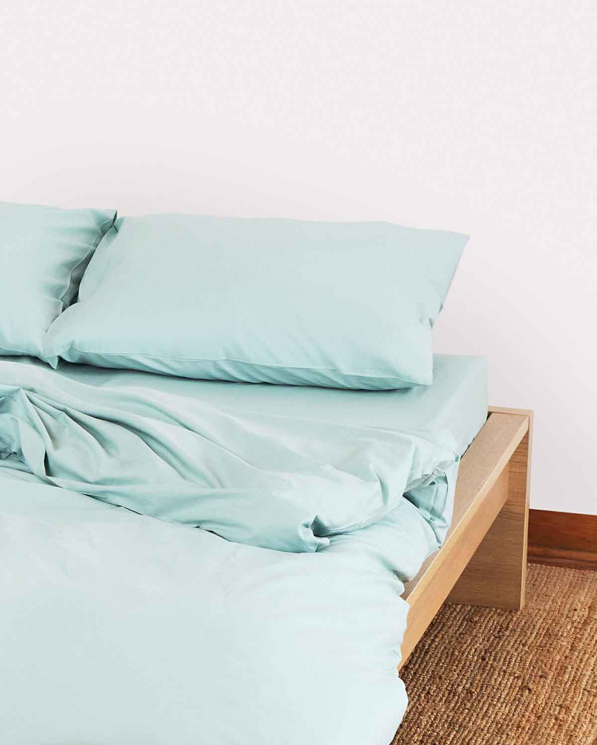 Classic Percale - Core Bedding Set - Mint