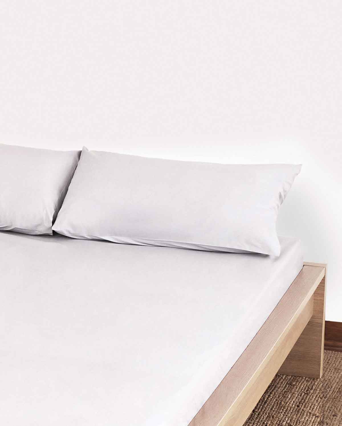 Classic Percale - Core Bedding Set - Grey