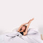 Classic Percale - Core Bedding Set - Grey