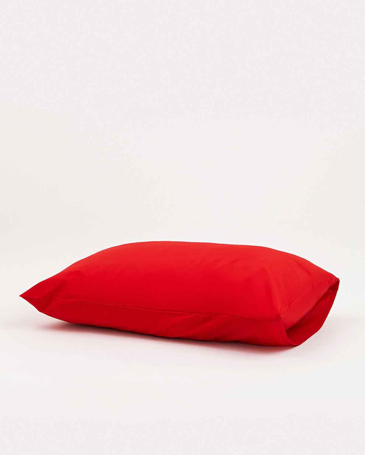 Classic Percale Pillowcase 2pcs - Red