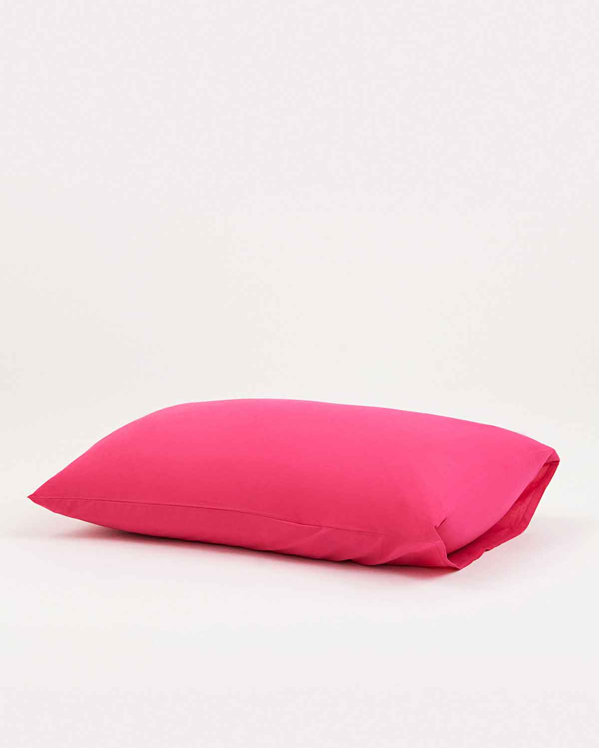 Classic Percale Pillowcase 2pcs - Fuchsia