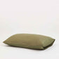 Sateen Stripe - Core Bedding Set - Oil Green & Gold