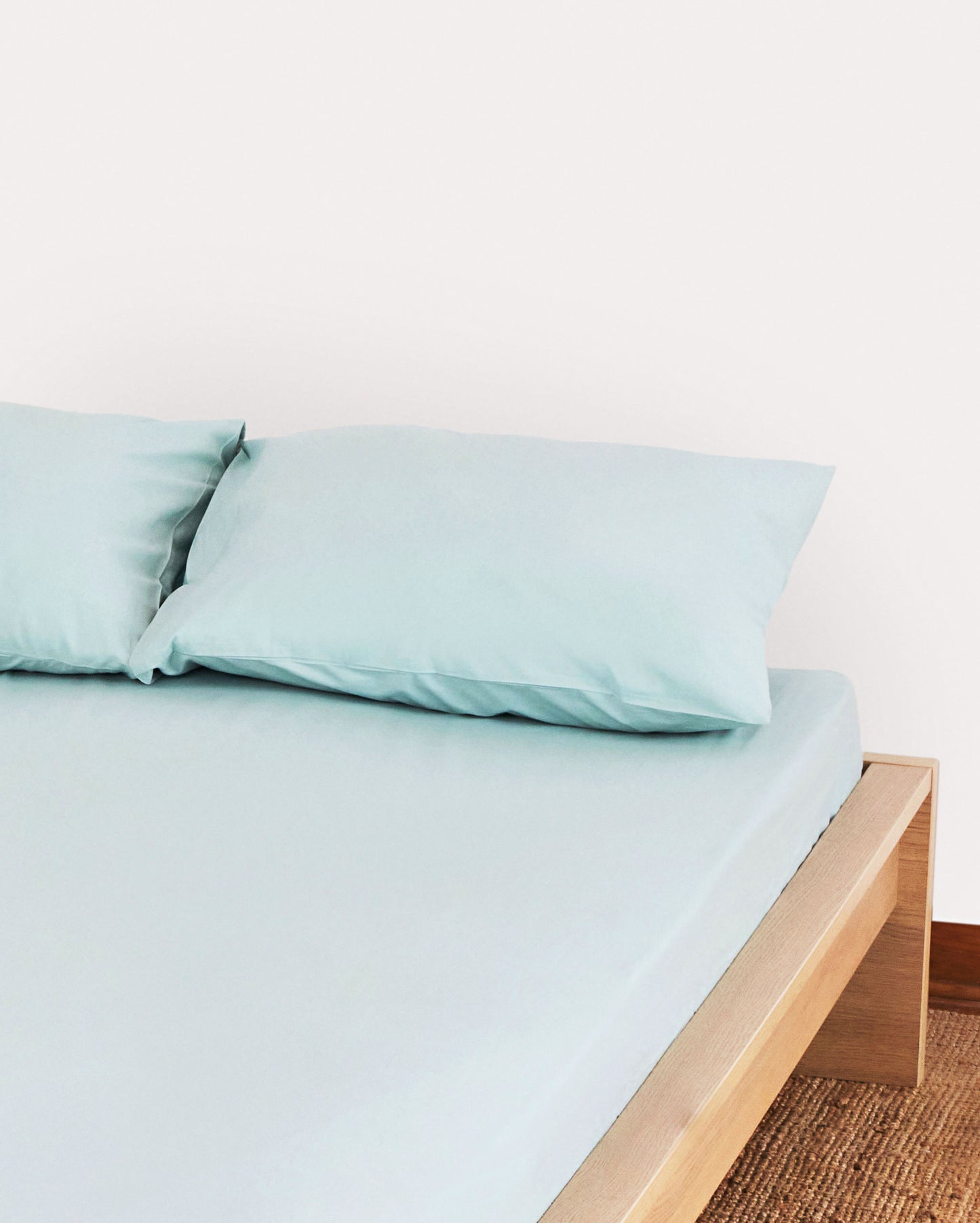 Classic Percale Fitted Sheet - Mint