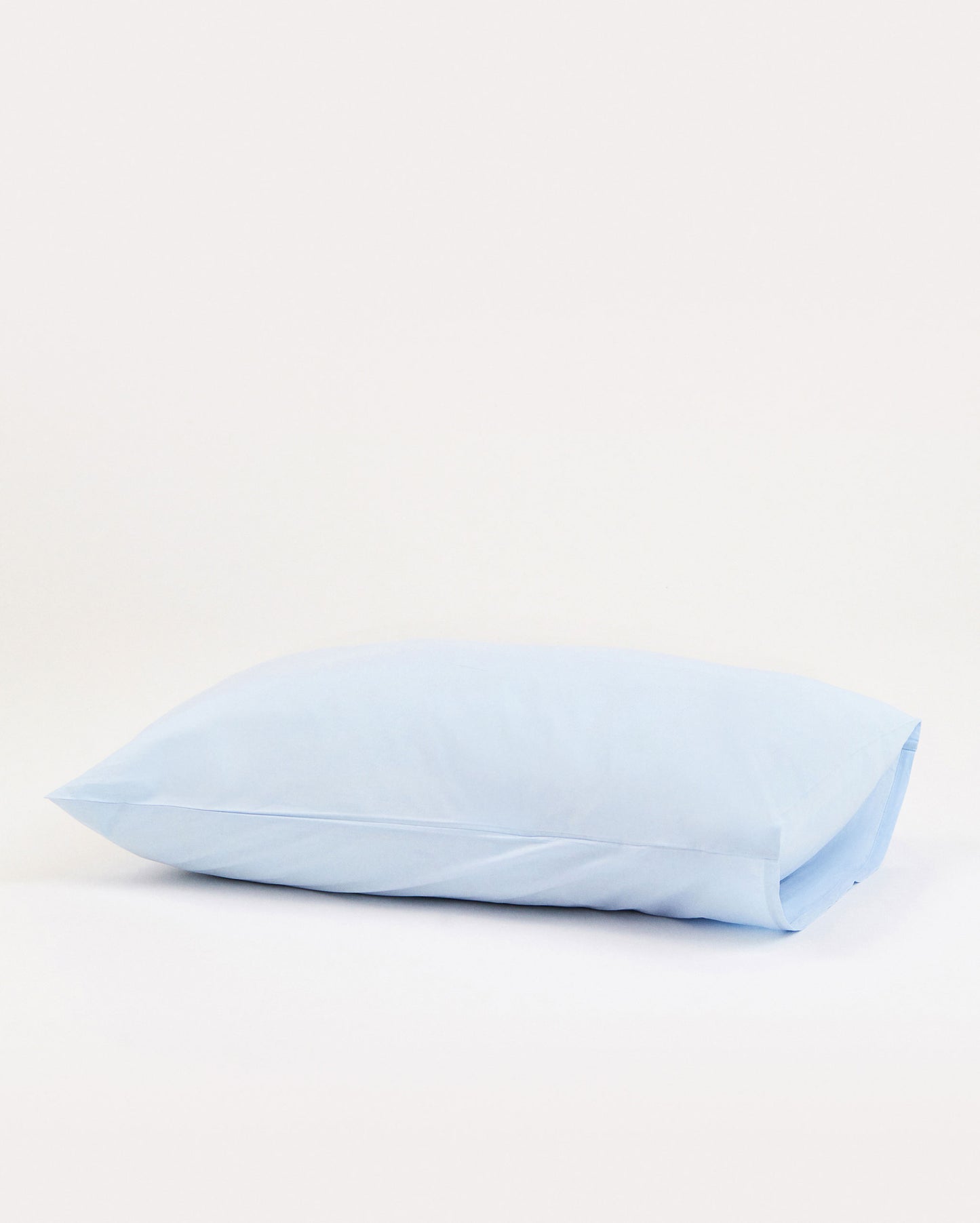 Classic Percale Pillowcase 2pcs - Light Blue