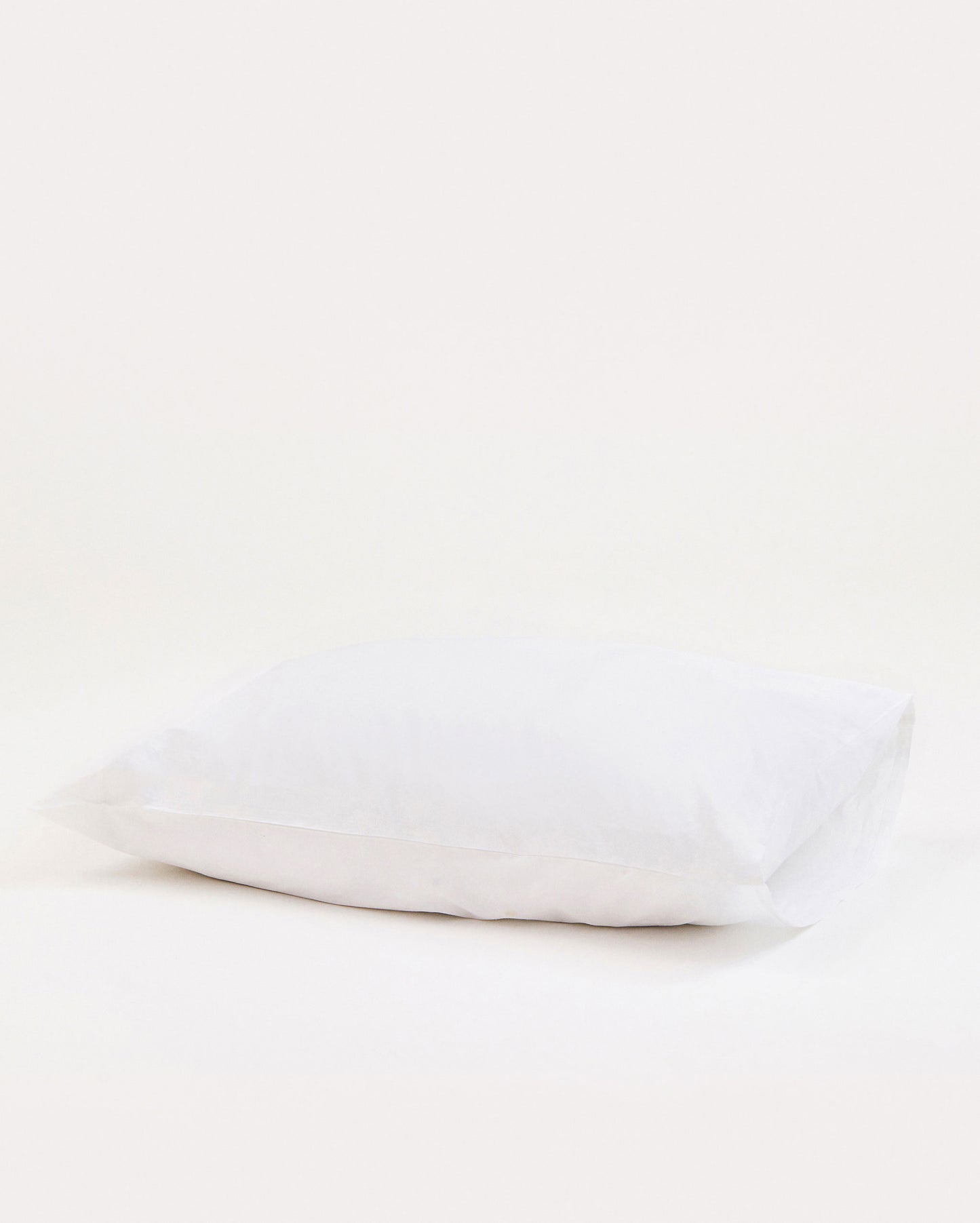 Classic Percale Pillowcase 2pcs - White