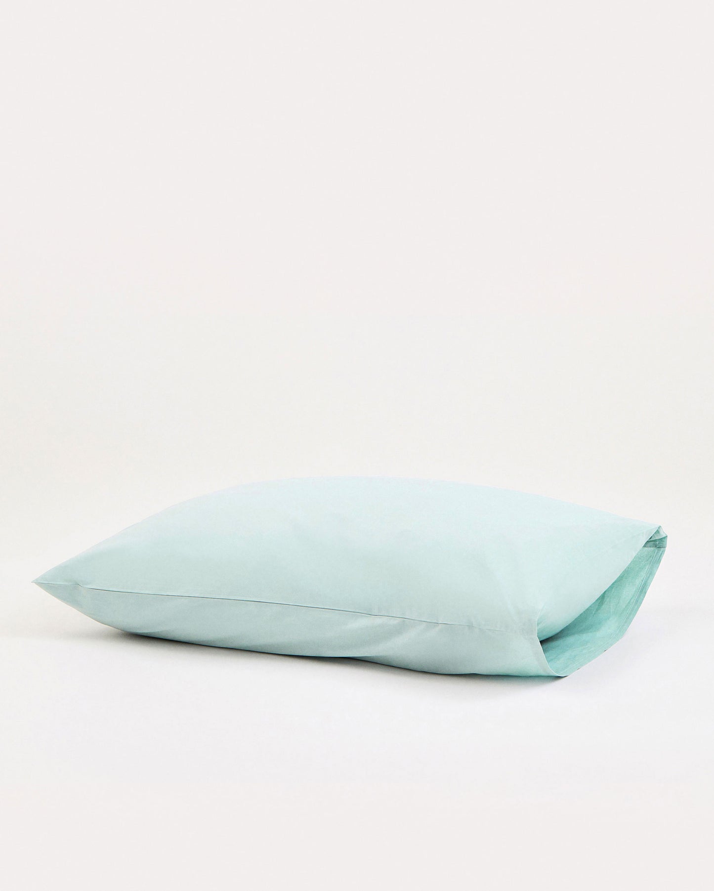 Classic Percale Pillowcase 2pcs - Mint