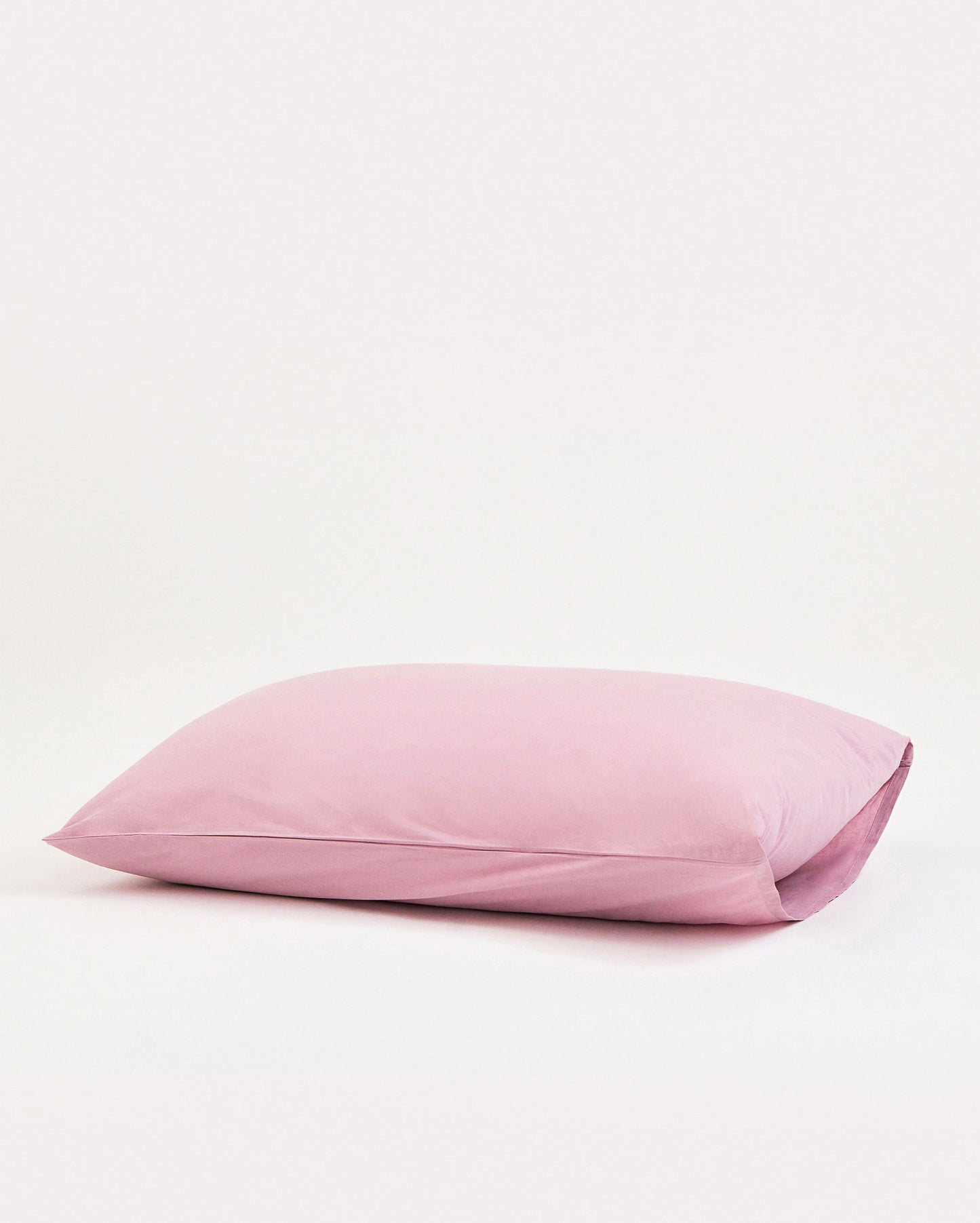 Classic Percale Pillowcase 2pcs - Pink