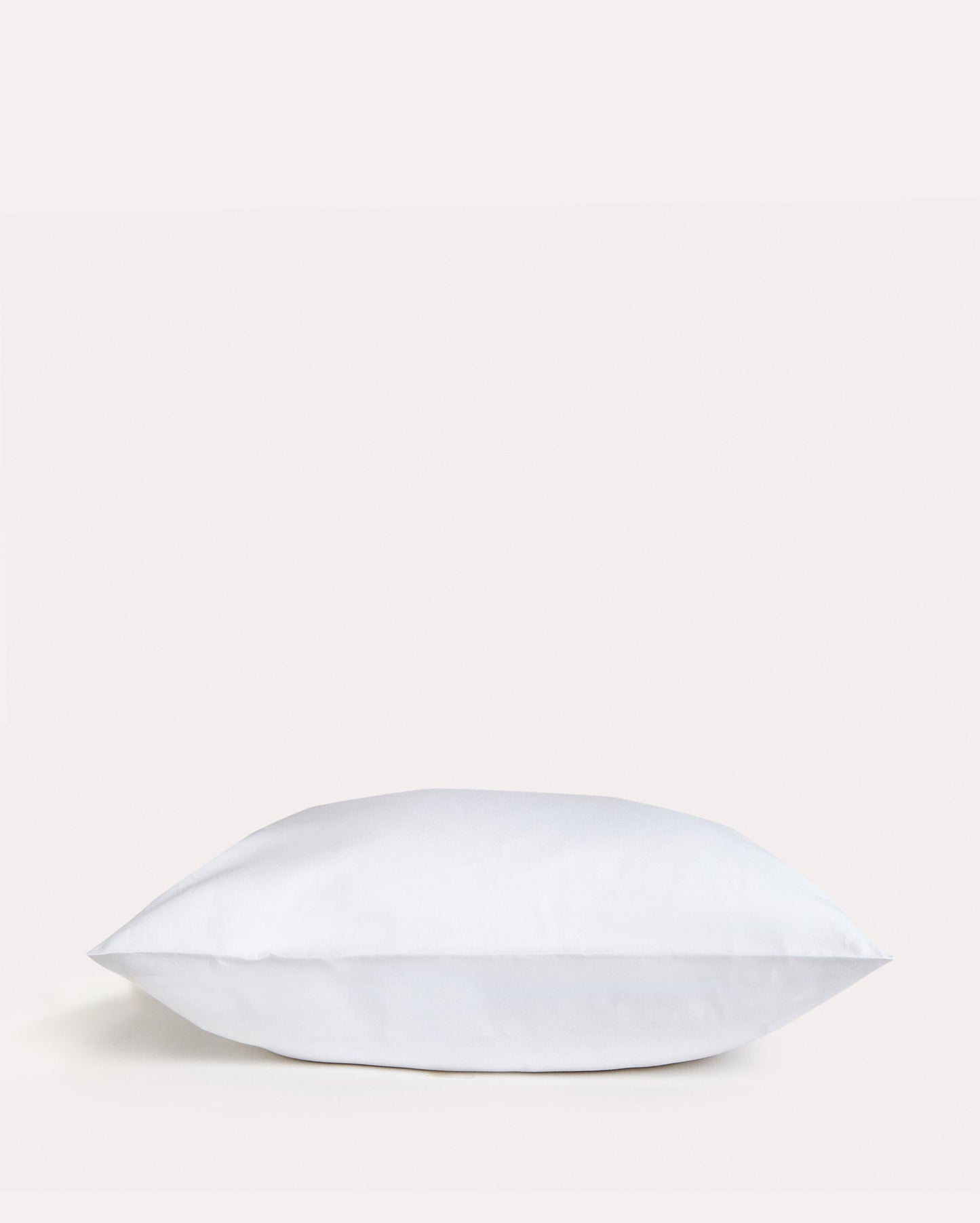 Super Sateen Pillowcase 2pcs - White