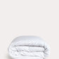 Super Sateen - Duvet Cover Set - White