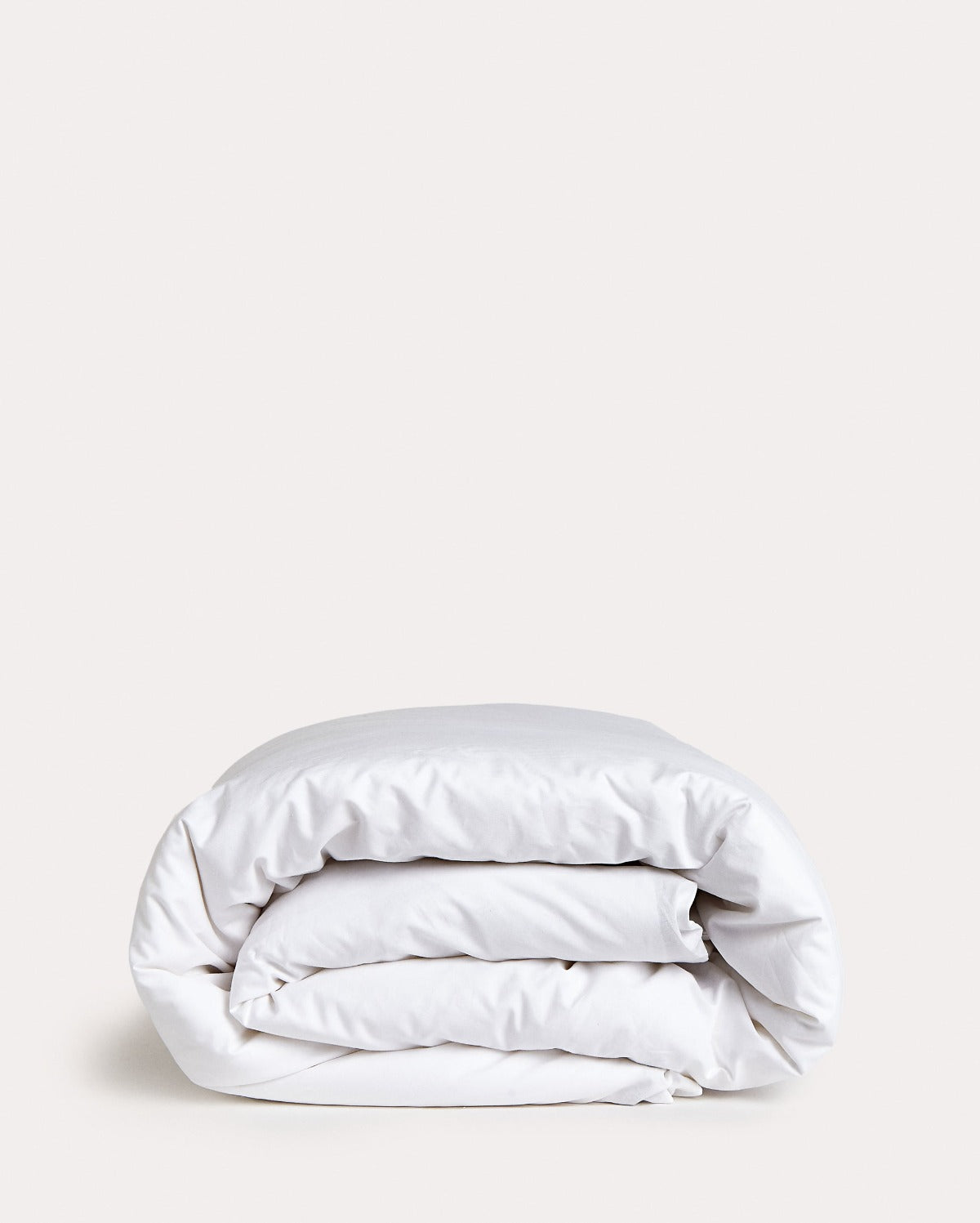 Classic Percale - Duvet Cover Set - White