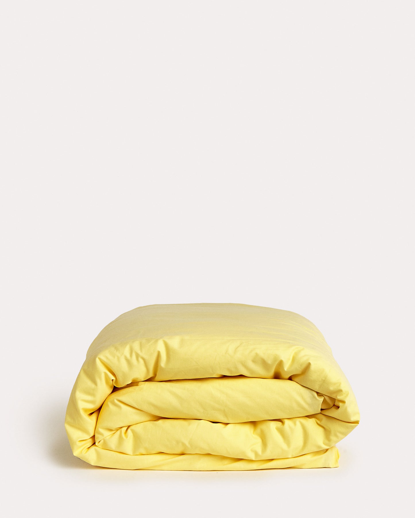 Classic Percale - Duvet Cover Set - Yellow