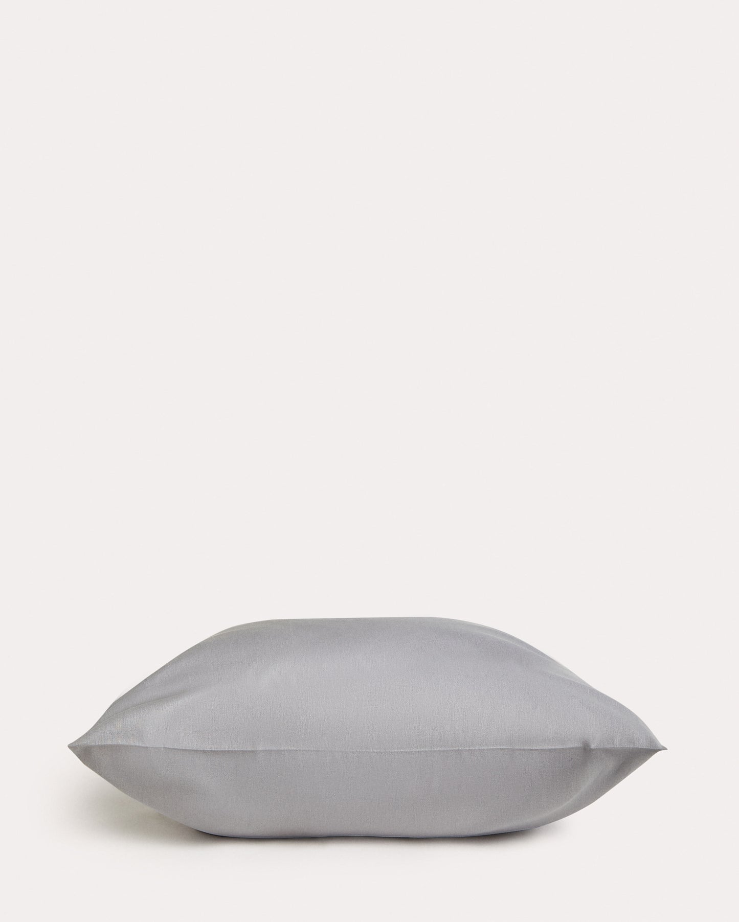 Classic Percale Pillowcase 2pcs - Dove Grey