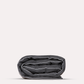 Classic Percale - Core Bedding Set - Anthracite with White Piped Edge