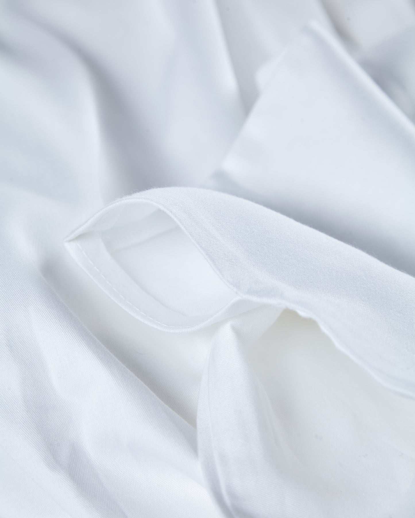 Super Sateen Pillowcase 2pcs - White