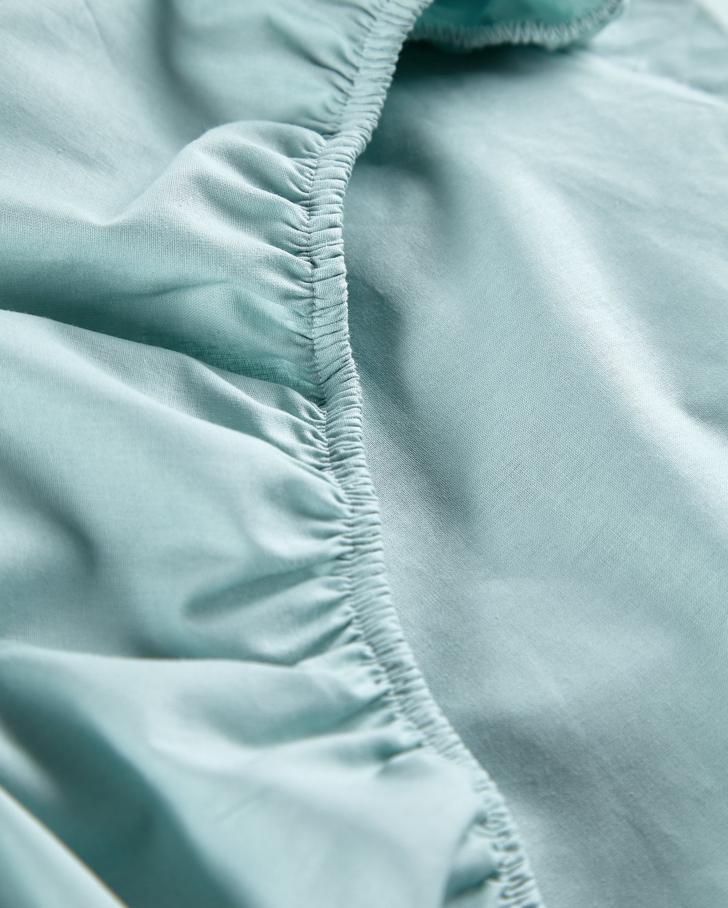 Classic Percale Fitted Sheet - Mint