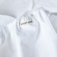 Classic Percale Fitted Sheet - White
